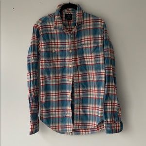 J Crew flannel
